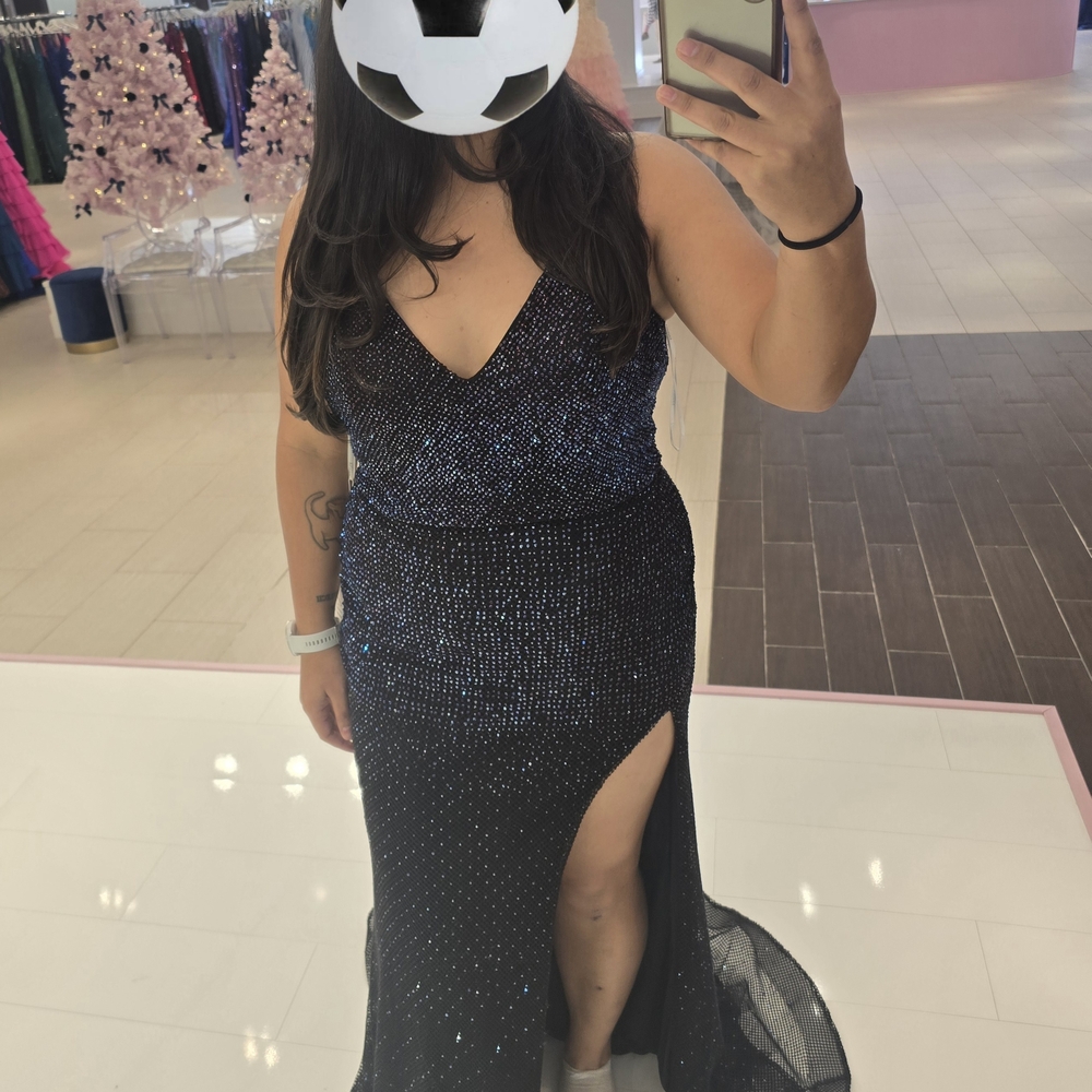 Vienna Prom Midnight Elegance Gown